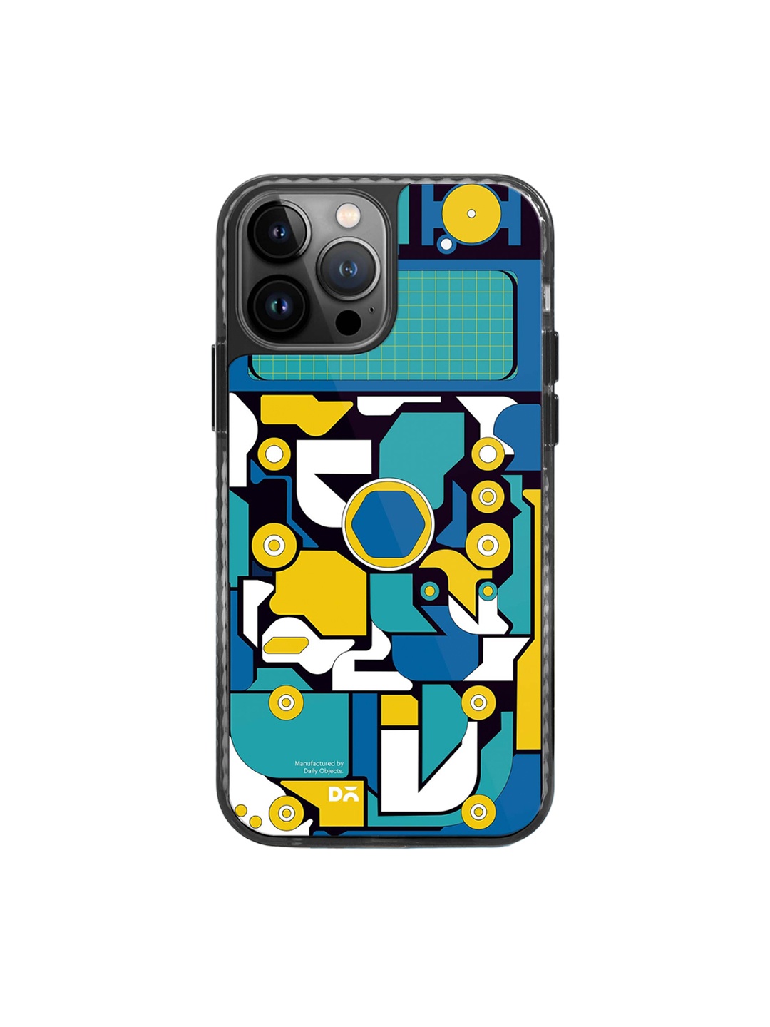 

DailyObjects Stride 2.0 iPhone 14 Pro Max Back Case, Blue