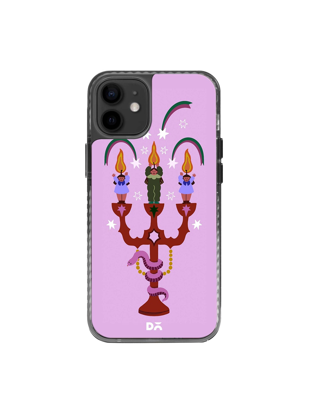 

DailyObjects Stride 2.0 iPhone 12 Mini Back Case, Purple