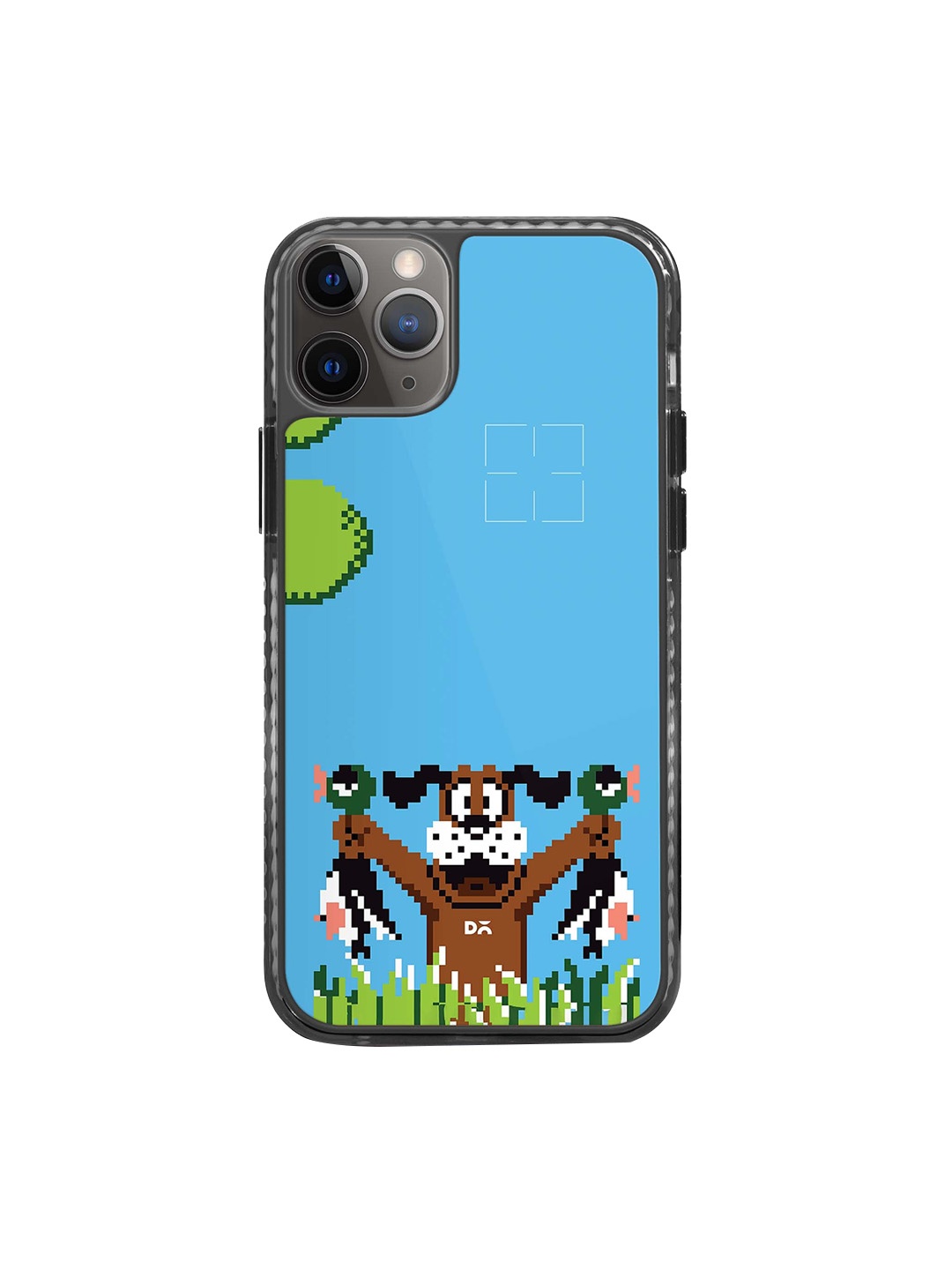 

DailyObjects Printed Impact Resistant iPhone 12 Pro Back Case, Blue