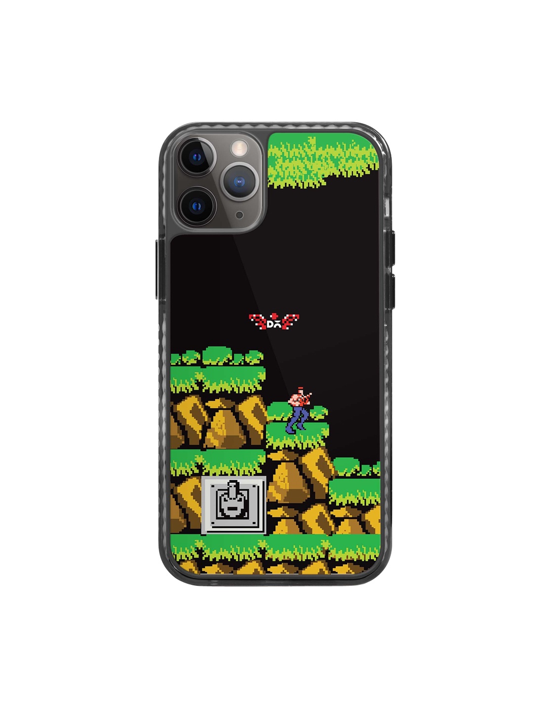 

DailyObjects Stride 2.0 iPhone 12 Pro Back Case, Black