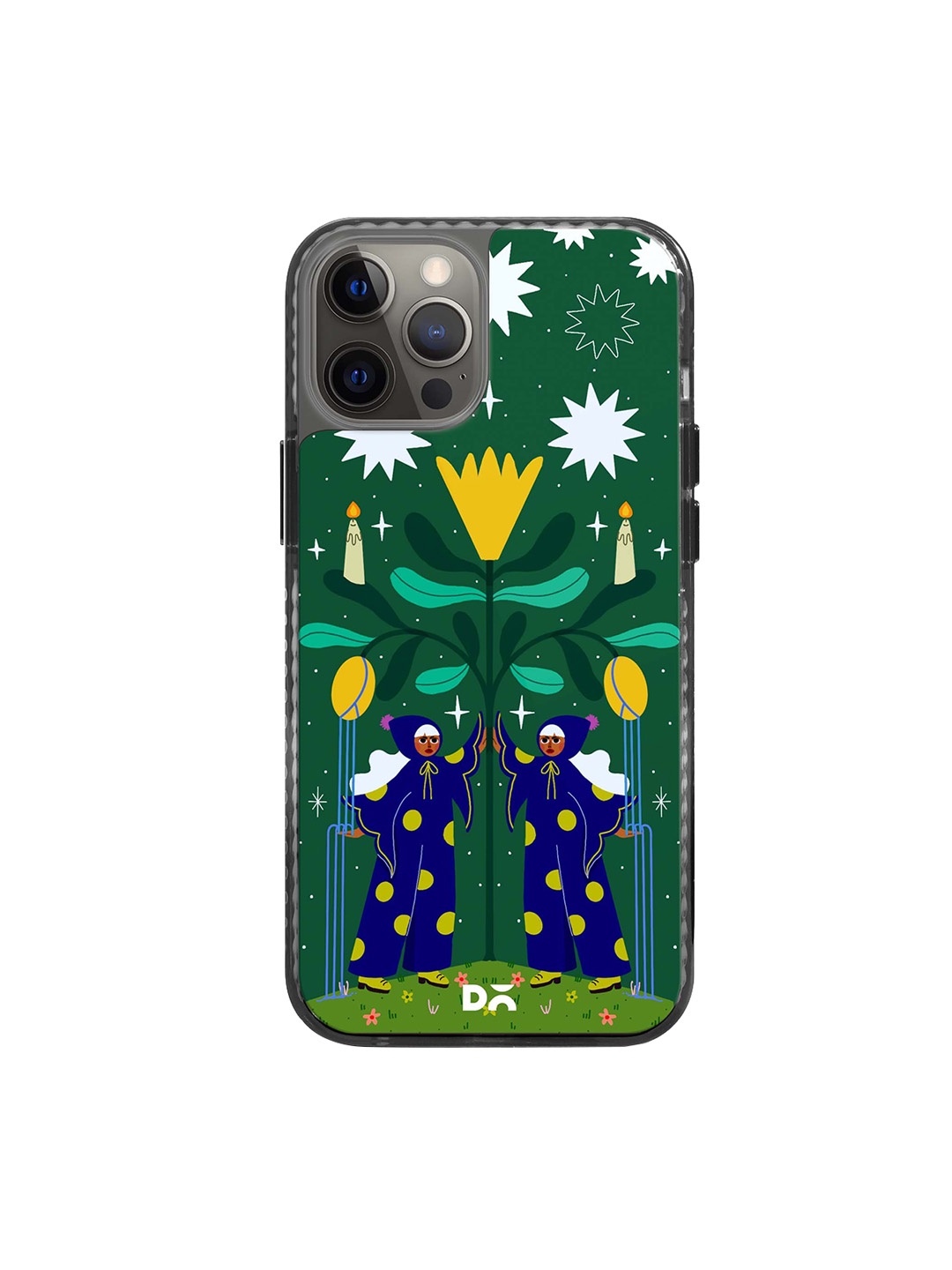 

DailyObjects Stride 2.0 iPhone 12 Pro Back Case, Green