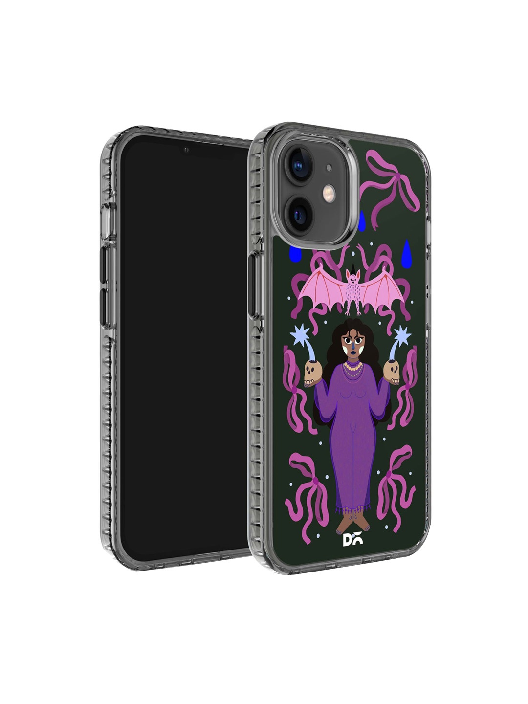 

DailyObjects Stride 2.0 iPhone 12 Mini Back Case, Green