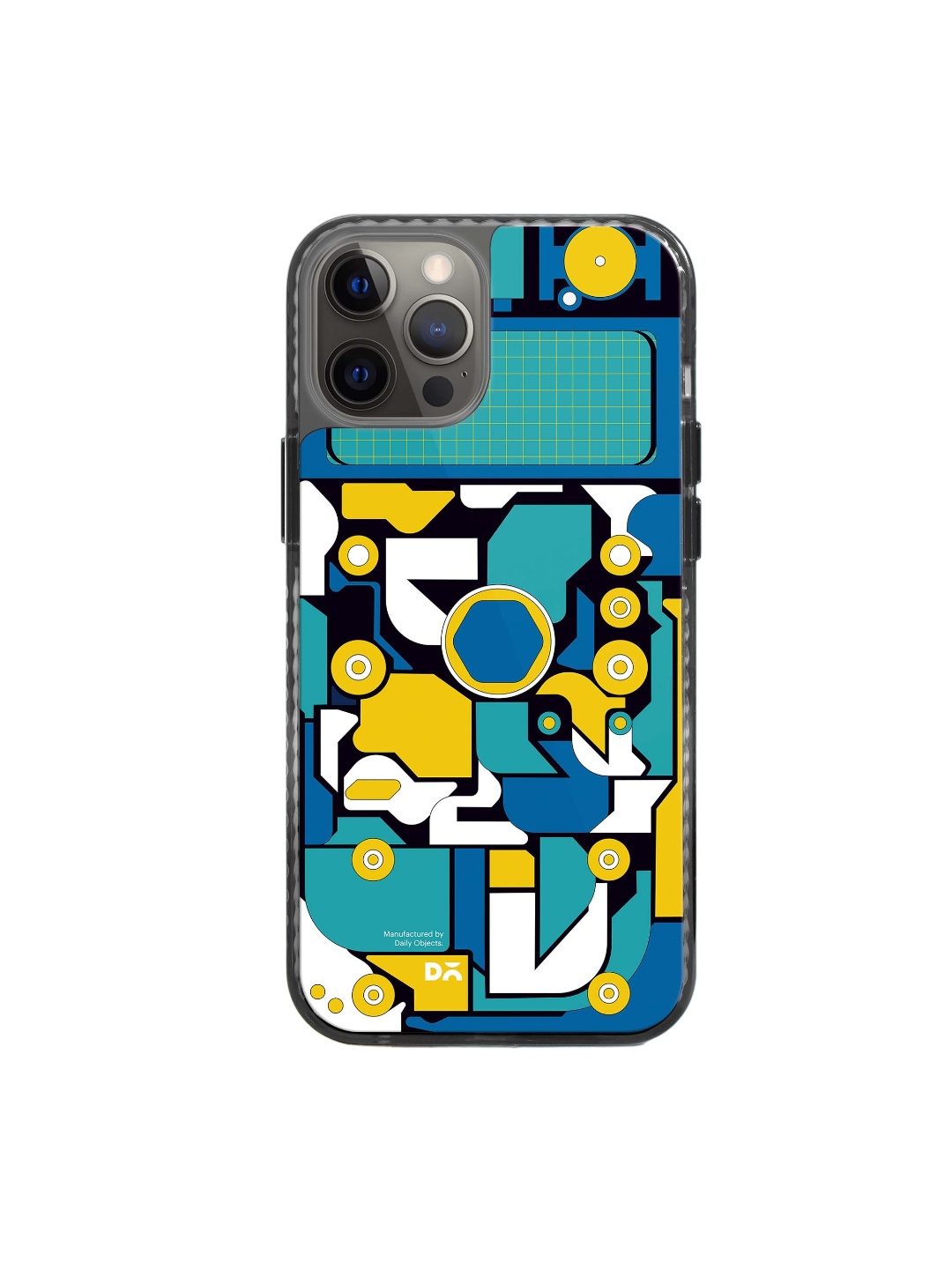 

DailyObjects Stride 2.0 iPhone 12 Pro Back Case, Blue