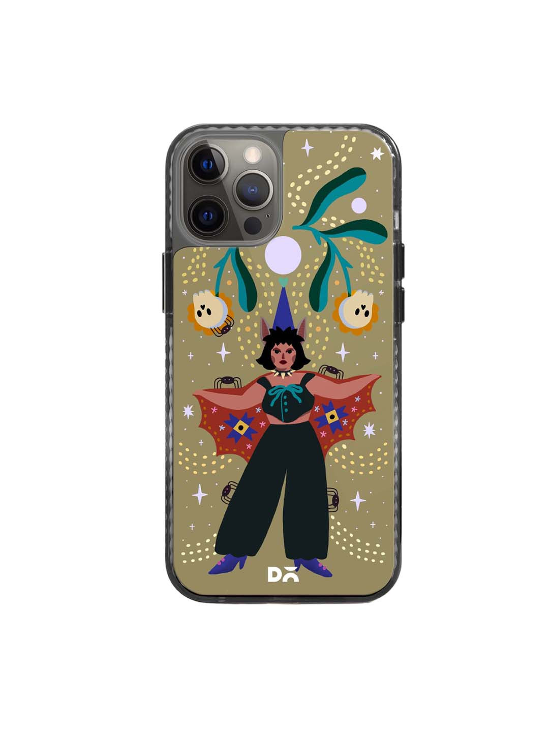 

DailyObjects iPhone 12 Pro Mobile Back Case, Beige