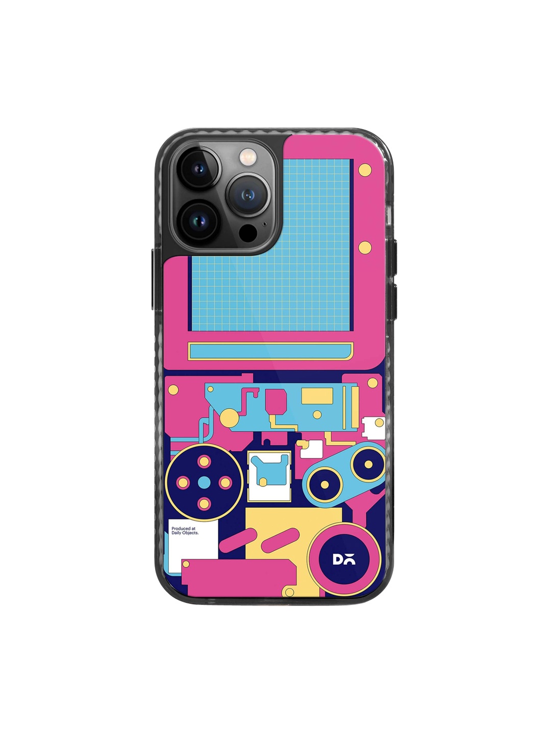 

DailyObjects Stride 2.0 iPhone 14 Pro Back Case, Pink