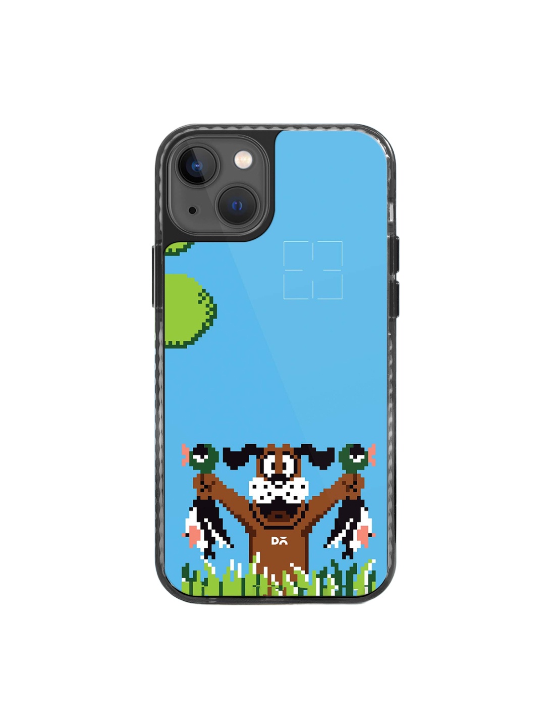 

DailyObjects Quirky Printed Stride 2.0 Impact Resistant iPhone 14 Back Case, Blue