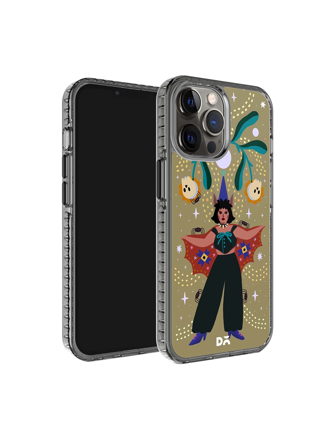 

DailyObjects Printed Impact Resistant iPhone 12 Pro Max Phone Back Cover, Green