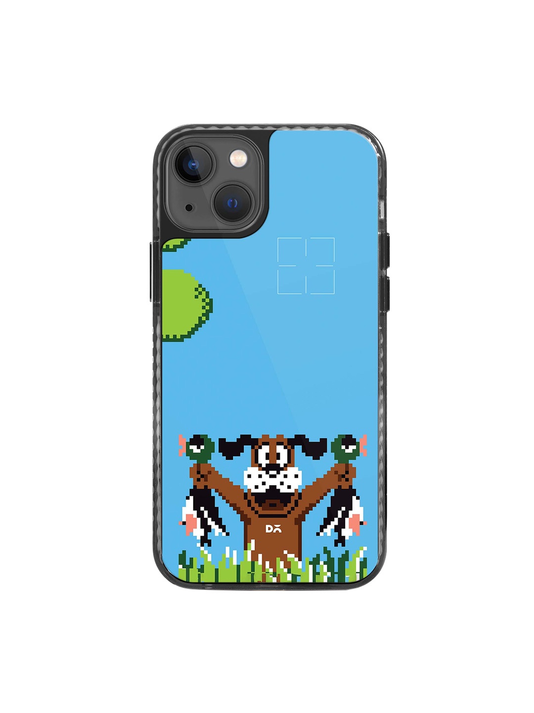 

DailyObjects Quack Hunt Stride 2.0 iPhone 13 Back Case, Blue
