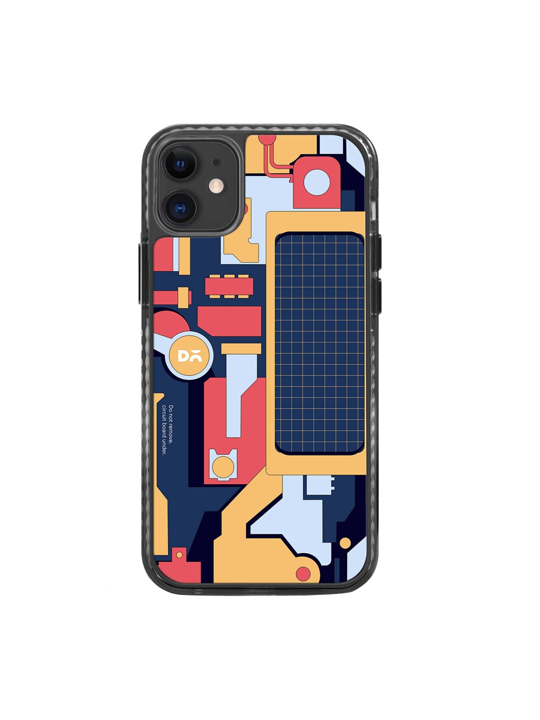 

DailyObjects Stride 2.0 iPhone 11 Back Case, Blue