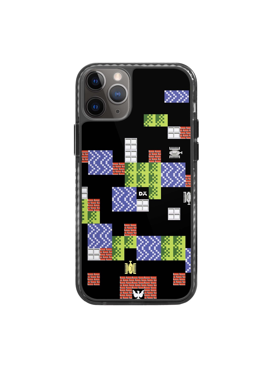 

DailyObjects Stride 2.0 Impact Resistant iPhone 11 Pro Max Back Case, Black