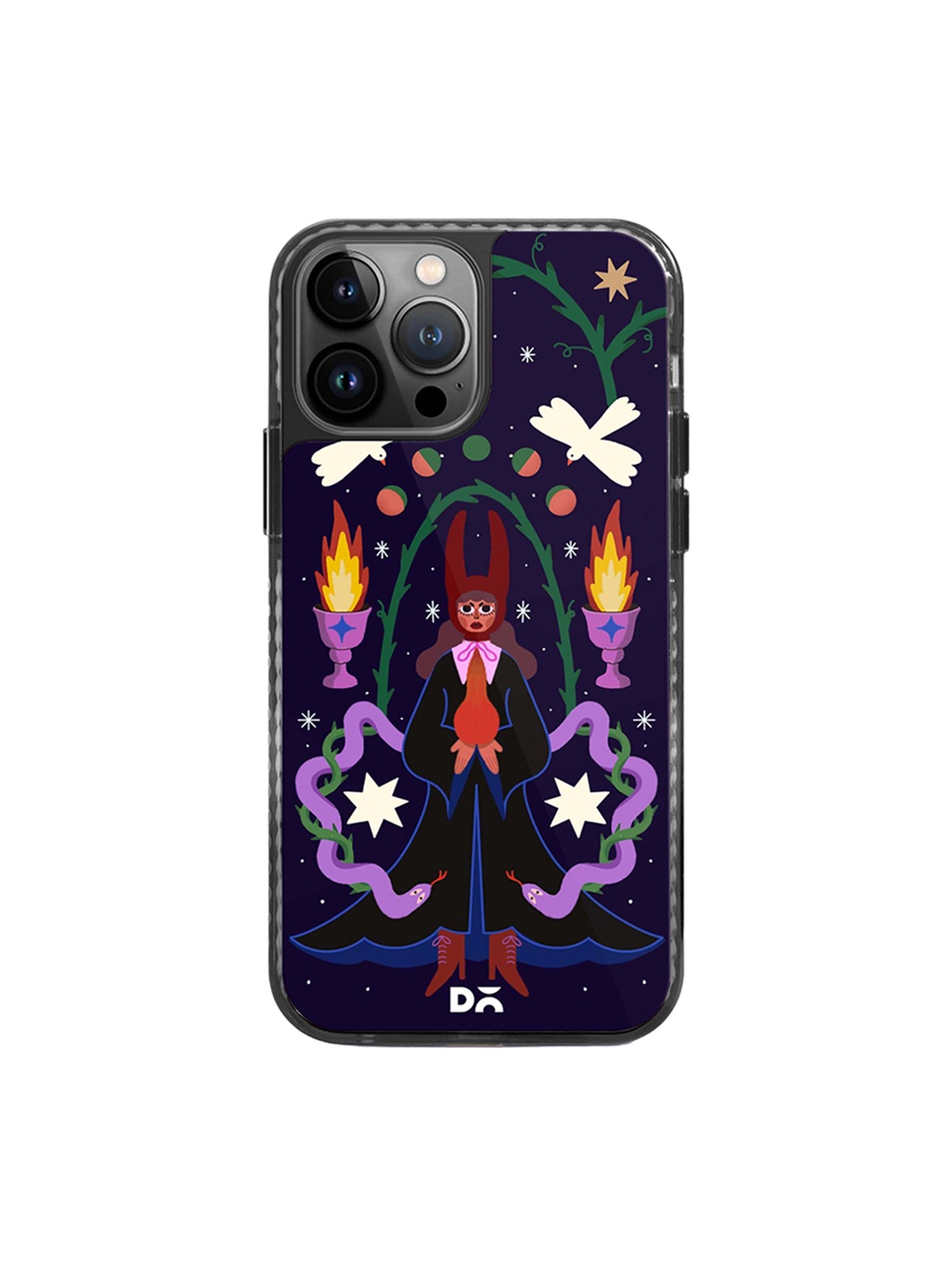 

DailyObjects Stride 2.0 iPhone 13 Pro Back Case, Navy blue
