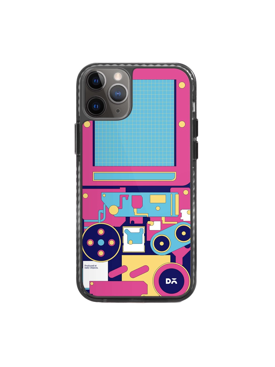 

DailyObjects Printed Impact Resistant iPhone 11 Pro Phone Back Cover, Pink