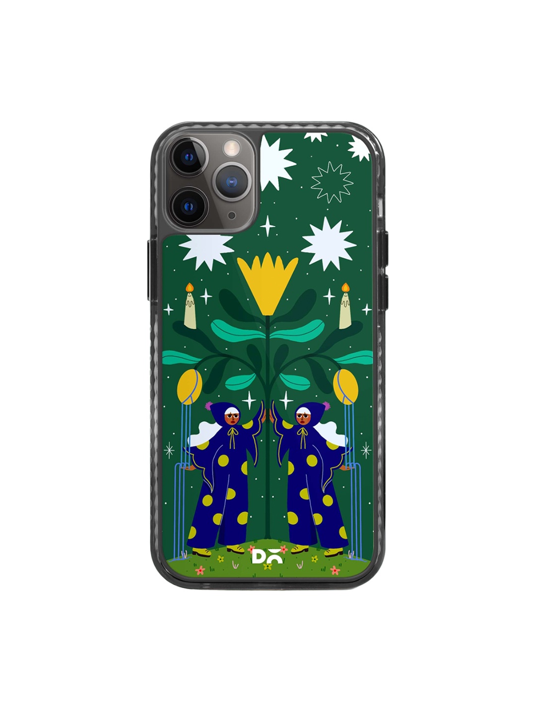 

DailyObjects iPhone 11 Pro Max Mobile Cover, Blue