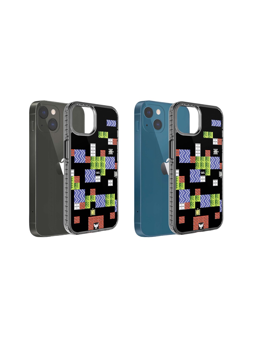

DailyObjects Stride 2.0 iPhone 13 Mini Back Case, Black