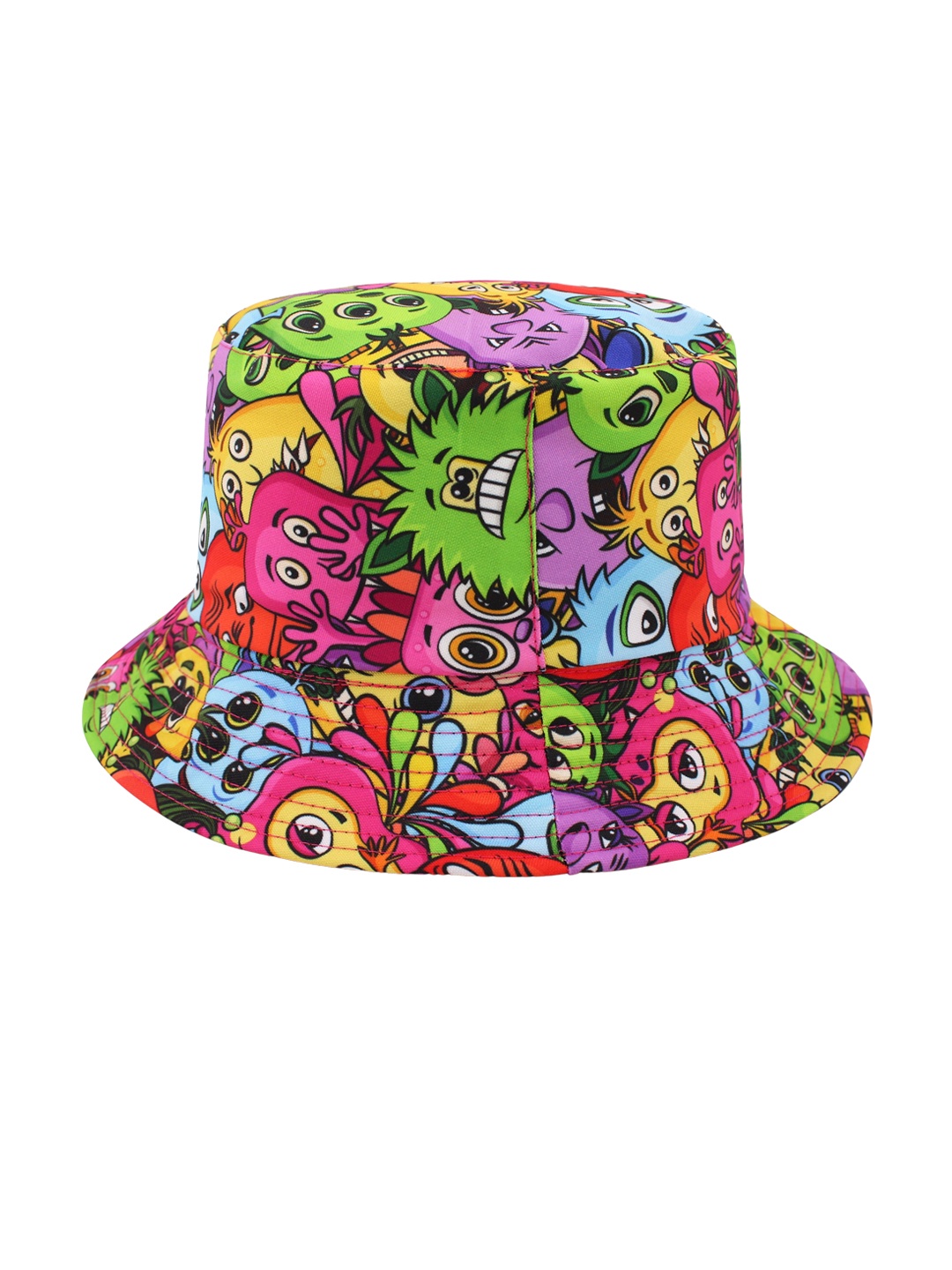 

JENNA Unisex Printed Bucket Hat, Pink