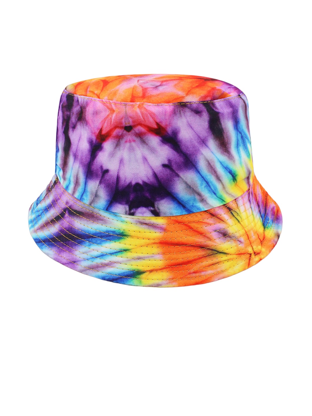 

JENNA Unisex Printed Reversible Bucket Hat, Purple