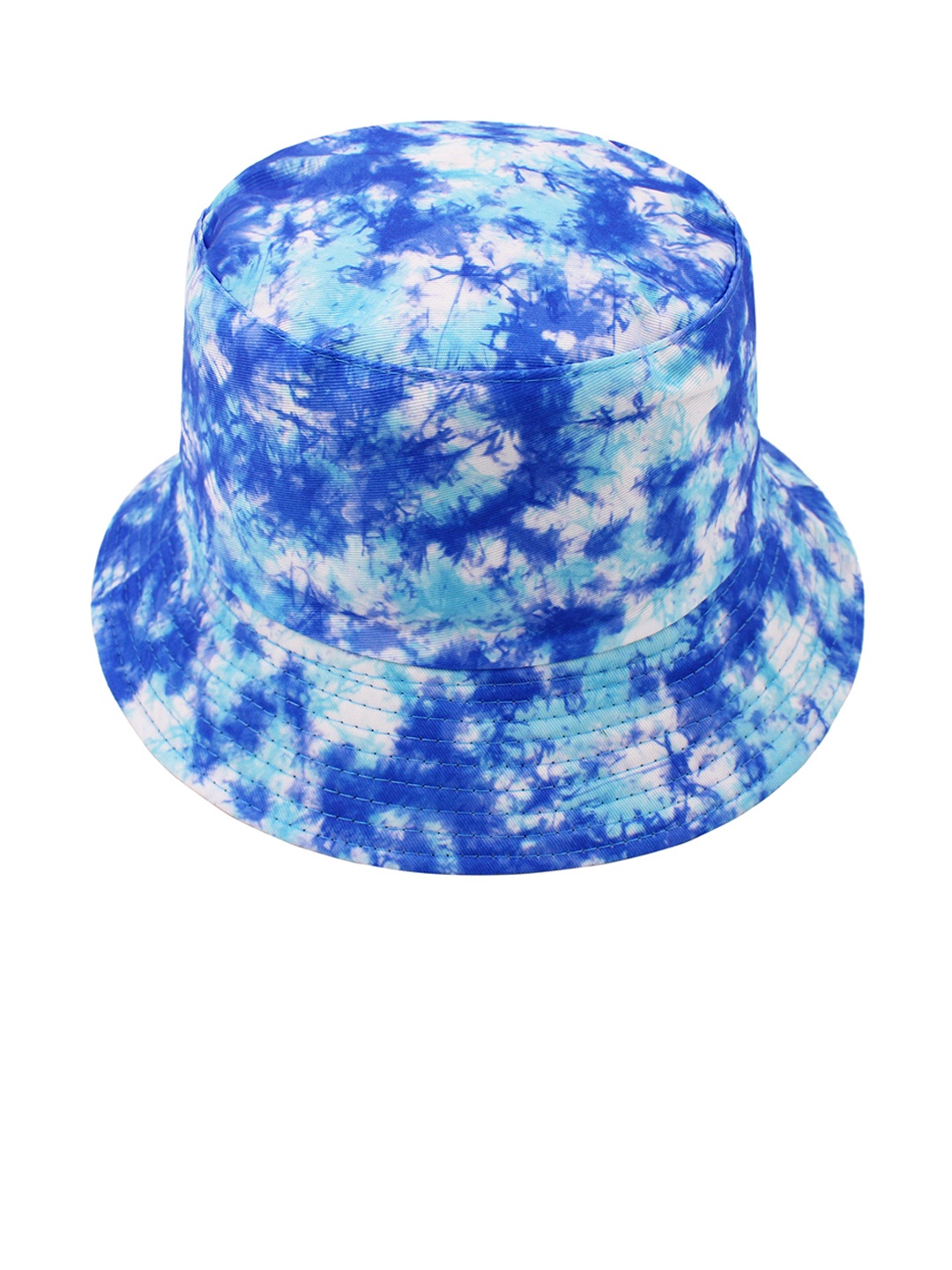 

JENNA Unisex Printed Reversible Bucket Hat, White