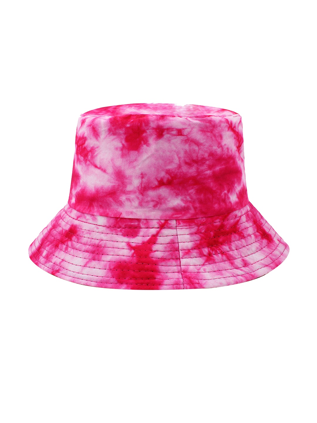 

JENNA Unisex Printed Reversible Bucket Hat, Pink