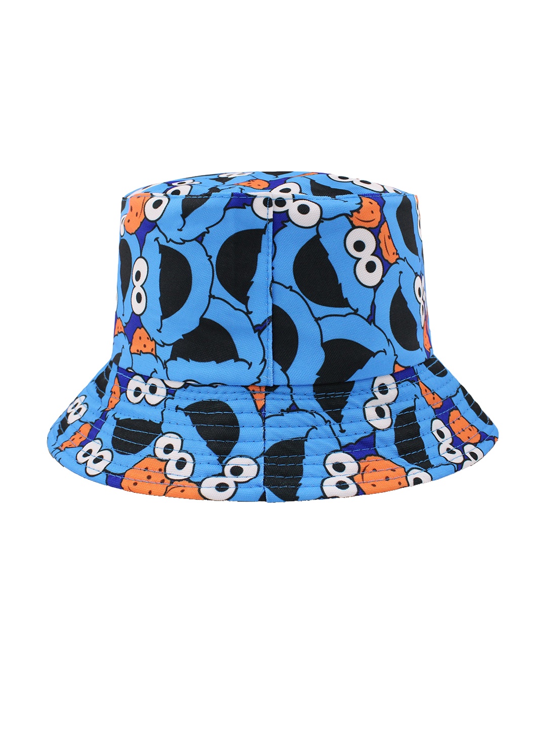 

JENNA Unisex Printed Reversible Bucket Hat, Blue