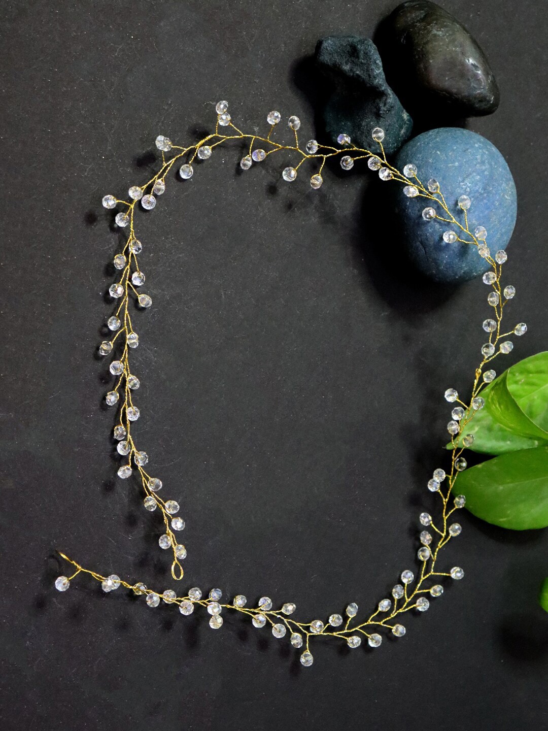 

FIMBUL Beaded Hair Accessory Set of, Silver