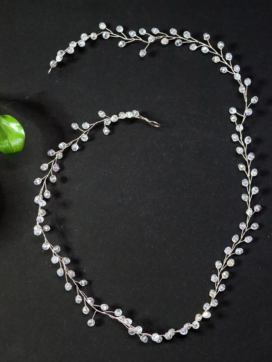 

Krelin Peals Beaded Hair Accessory Set, Silver