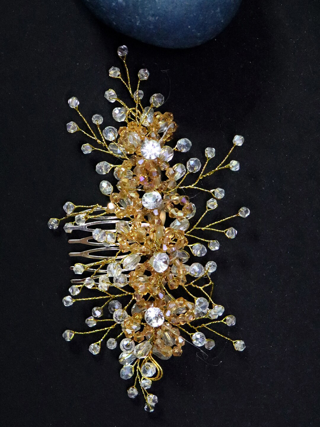 

Krelin Embellished Hair Accessory Set, Gold