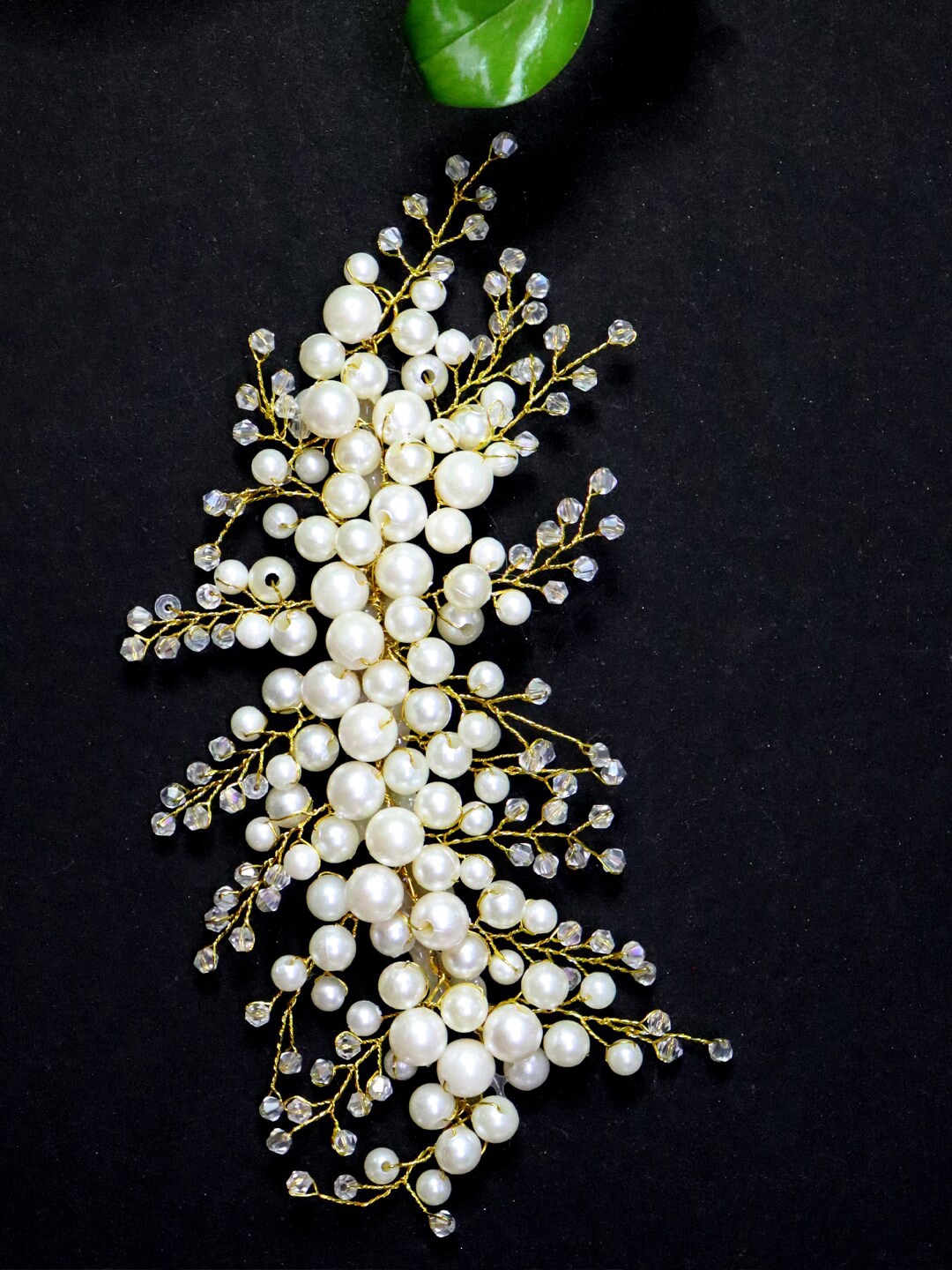 

Krelin Embellished Hair Accessory Set, Gold