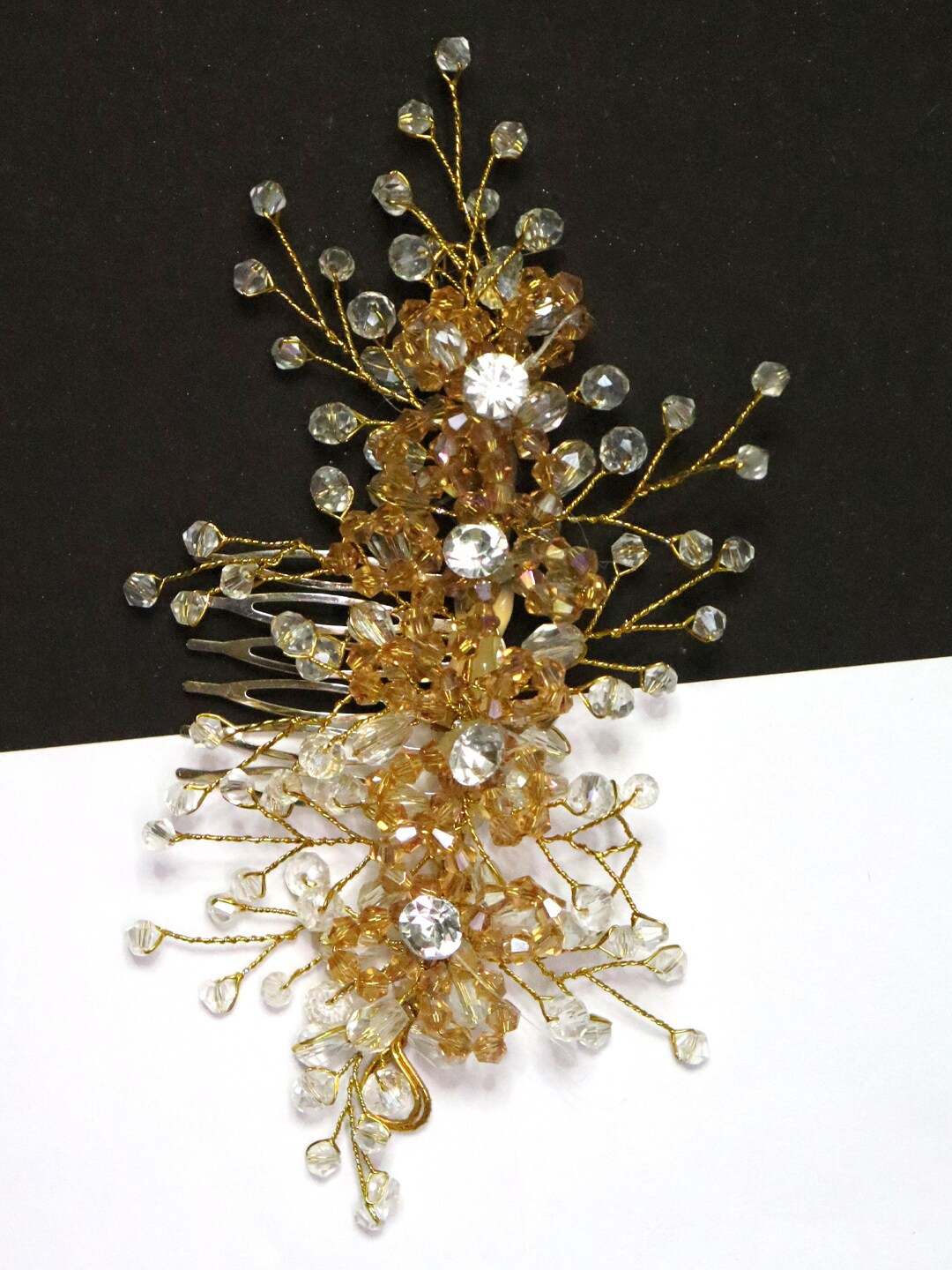 

FIMBUL Pearls Embellished Hairband, Gold