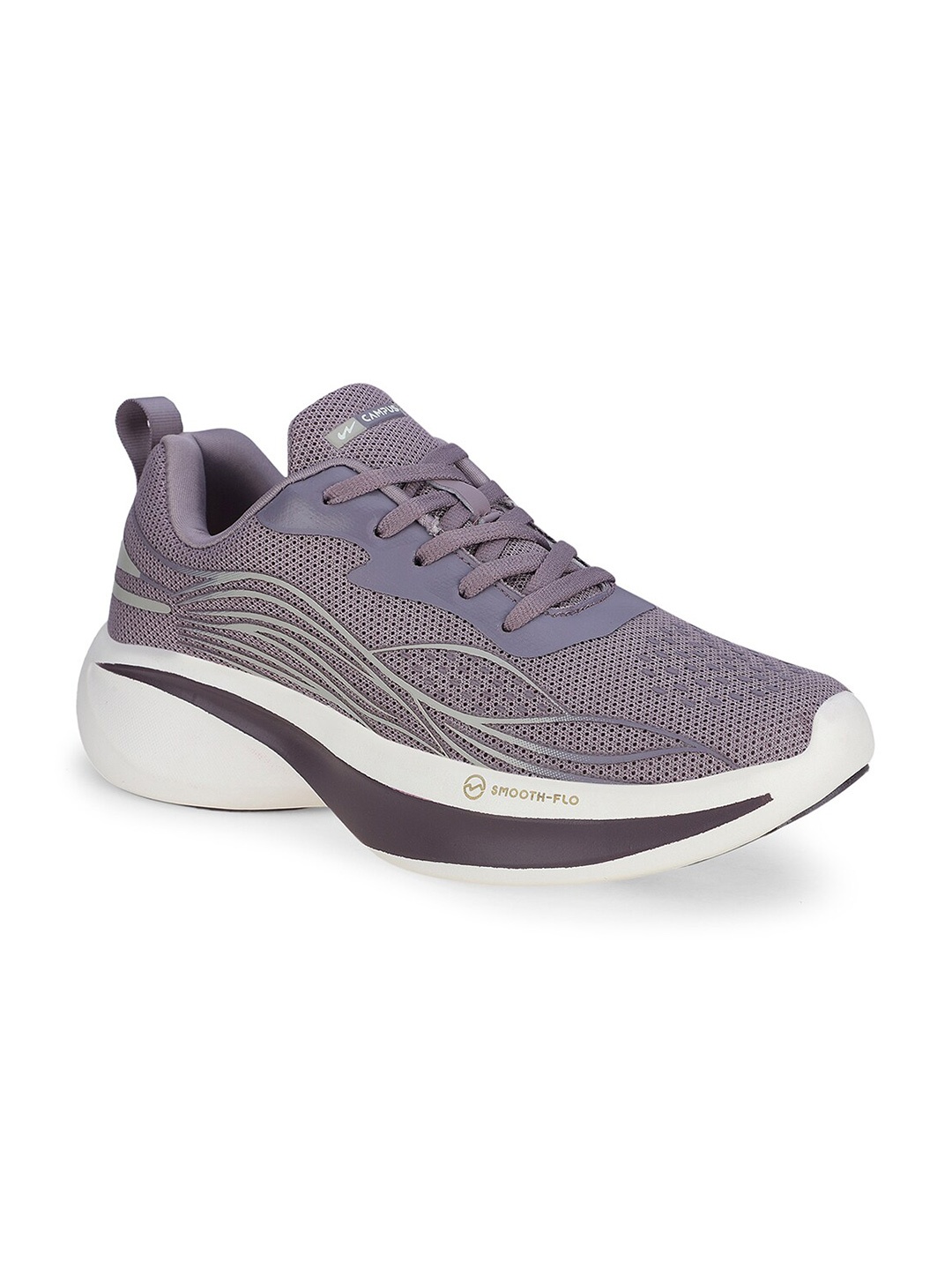 

Campus Women SAVVY Lace-Up Running Shoes, Mauve