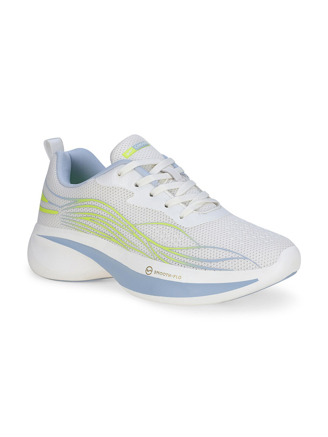 

Campus Women SAVVY Lace-Up Running Shoes, White