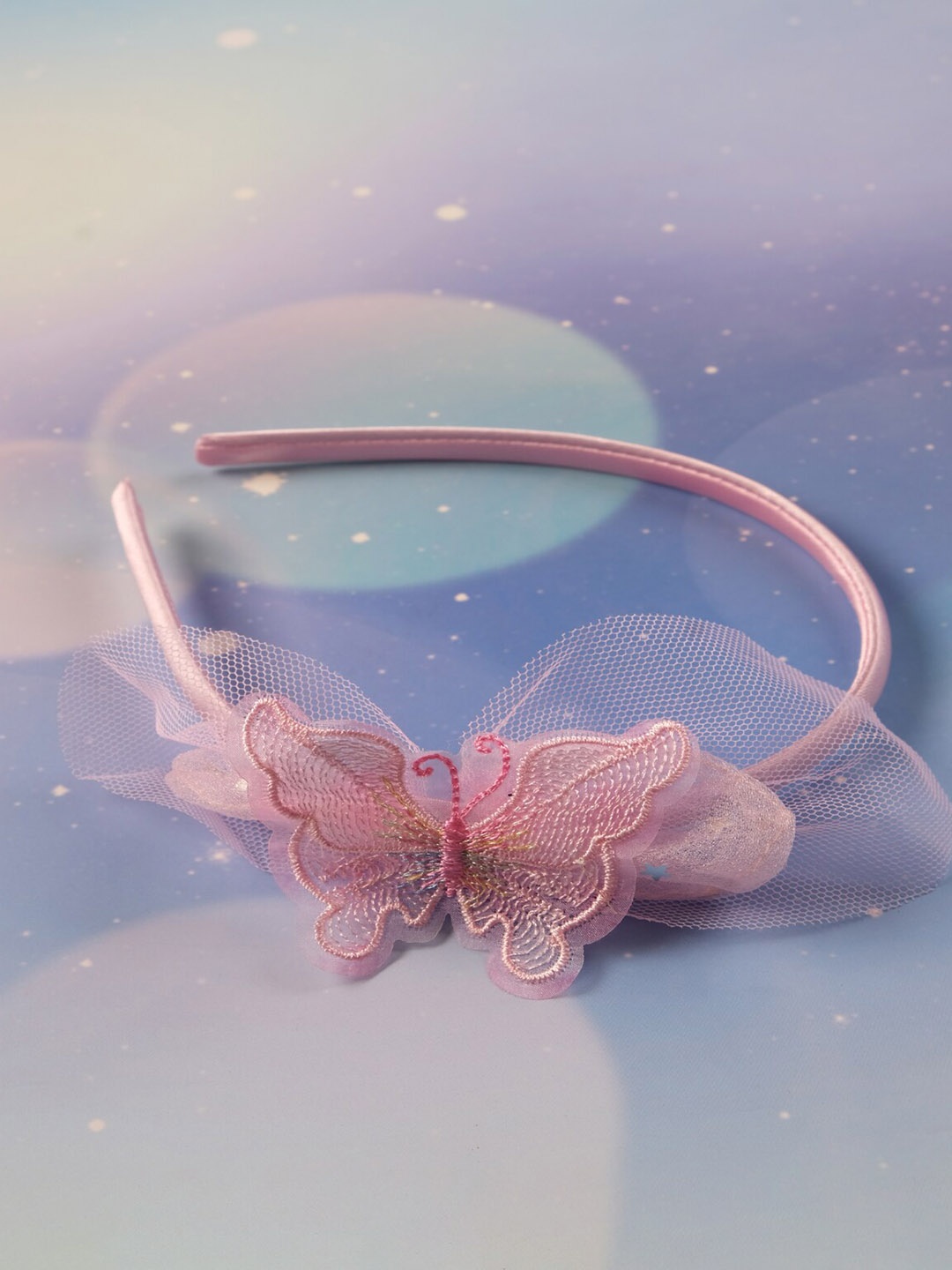 

Jewelz Girls Butterfly Bow Hairband, Pink