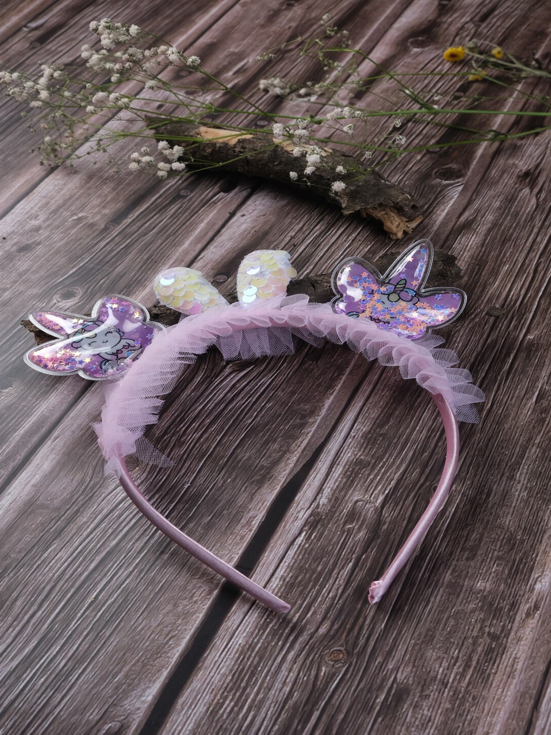 

Jewelz Girls Hairband, Lavender