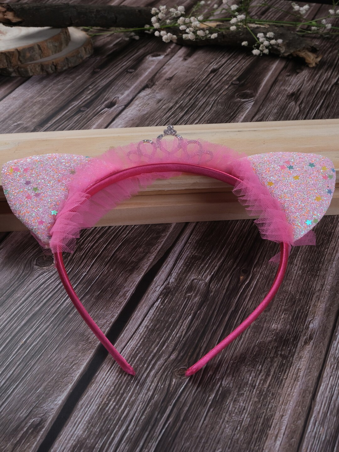 

Jewelz Girls Embellished Hairband, Pink