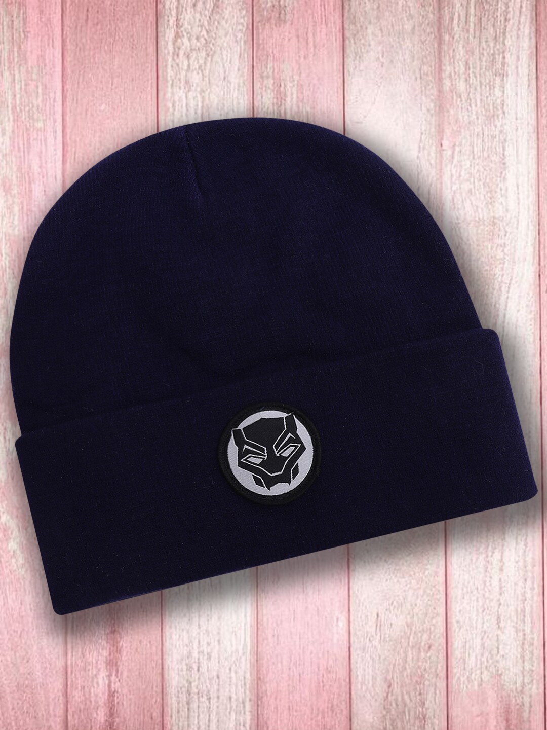 

Free Authority Black Panther Wakanda Printed Acrylic Beanie
