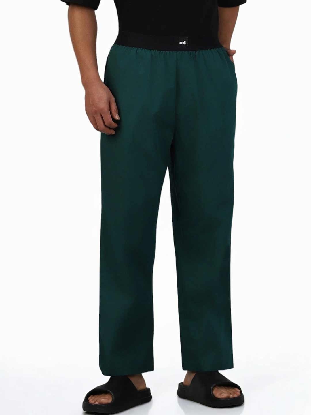 

Bewakoof Men Pyjamas, Green