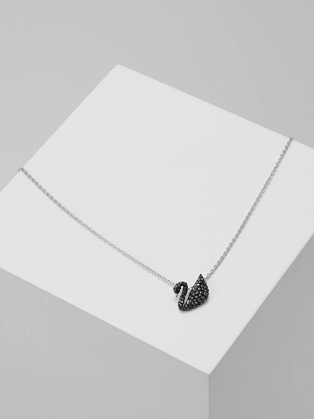 

Krelin Silver-Plated Duck-Charm Pendent With Chain