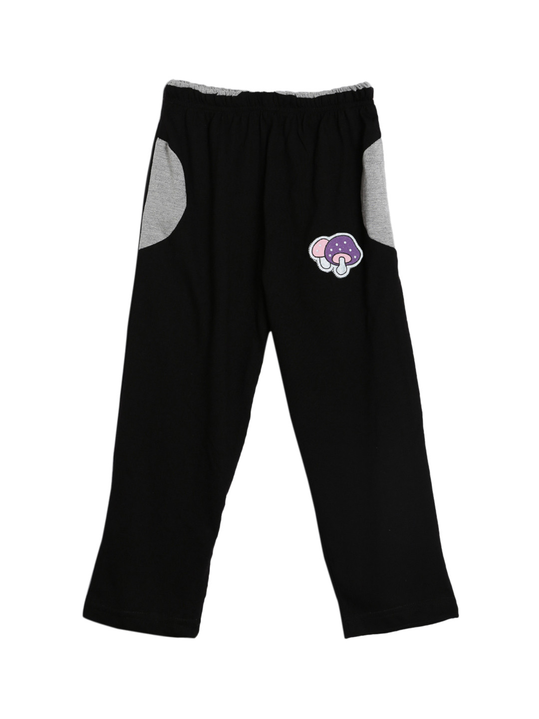 

SWEET ANGEL Black Track Pants