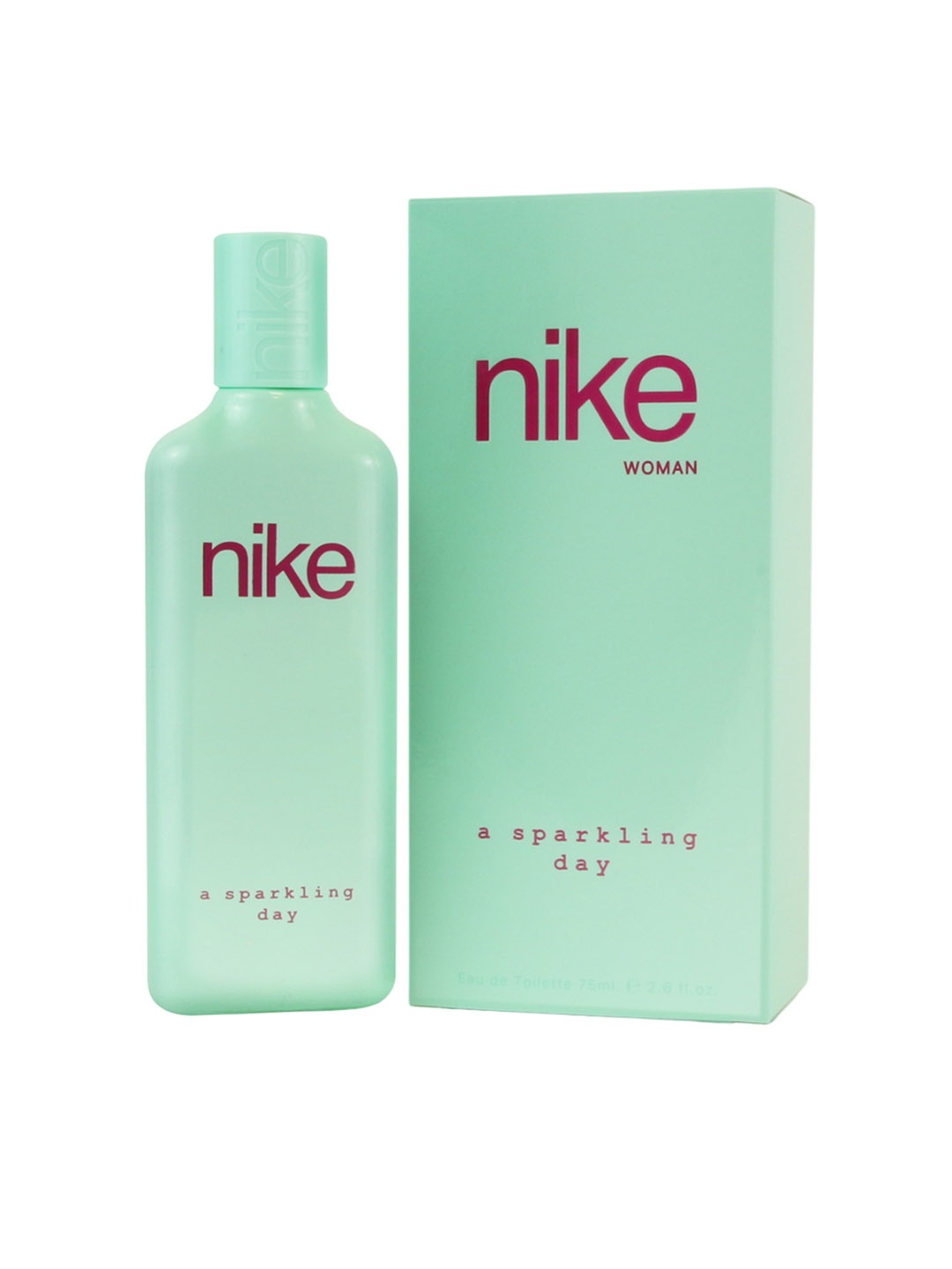 

Nike Women A Sparkling Day Long Lasting Eau De Toilette - 75ml, Sea green