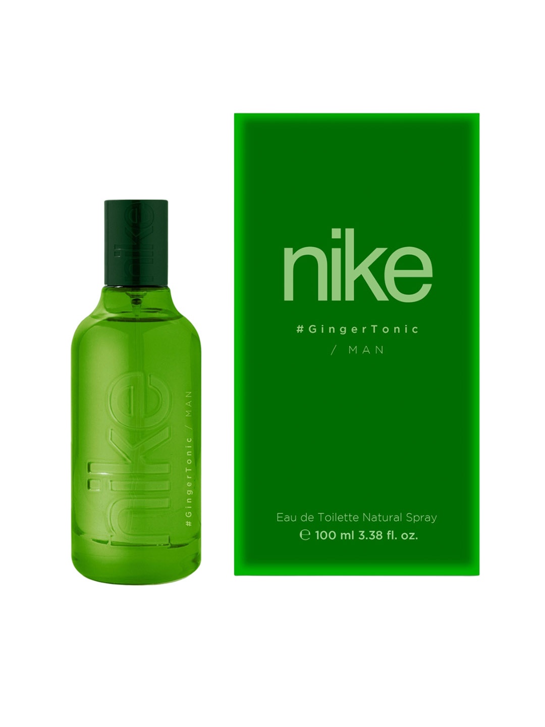 

Nike Men GingerTonic Long Lasting Eau De Toilette - 100ml, Green