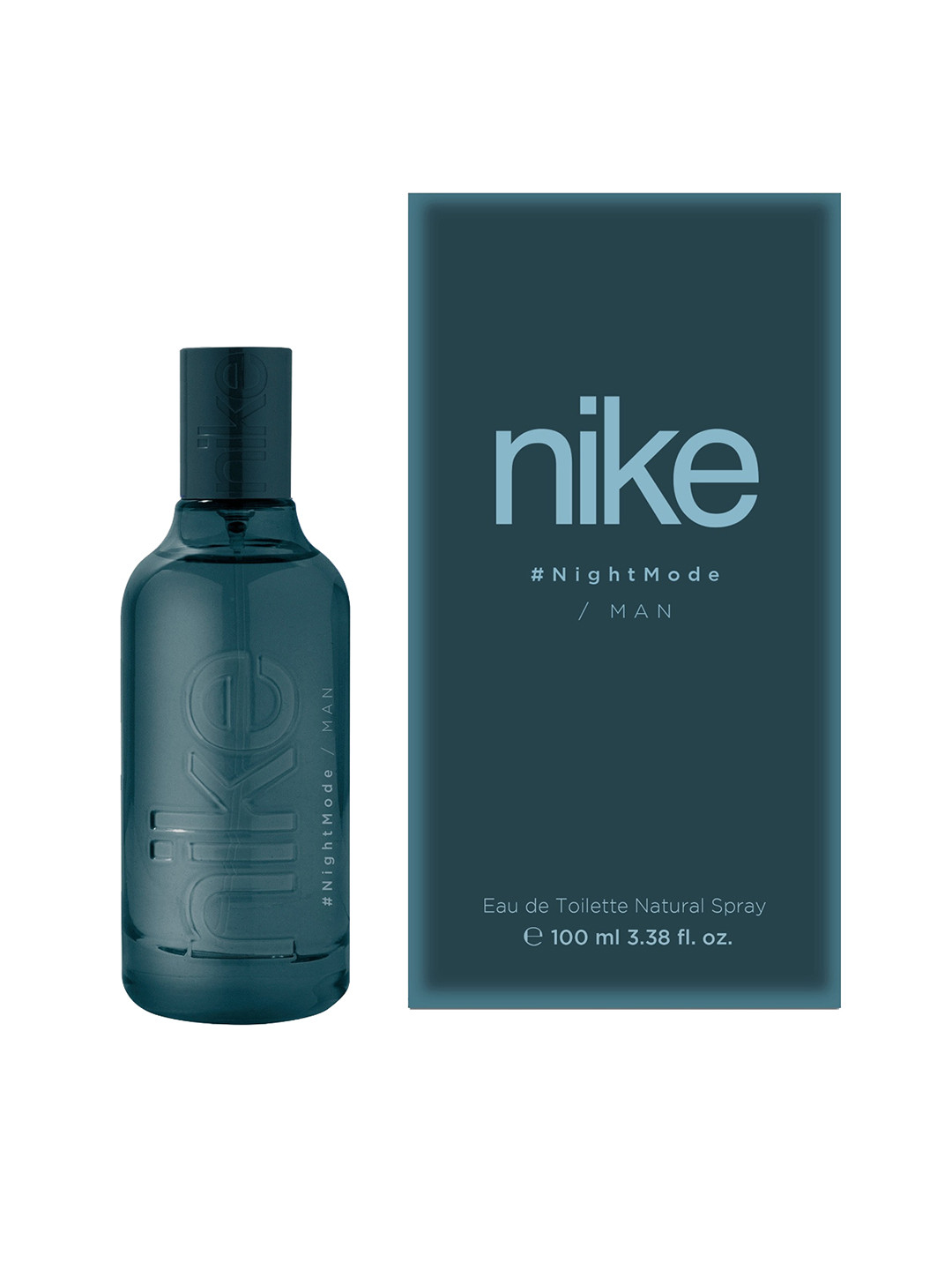 

Nike Men NightMode Long Lasting Eau De Toilette - 100ml, Teal