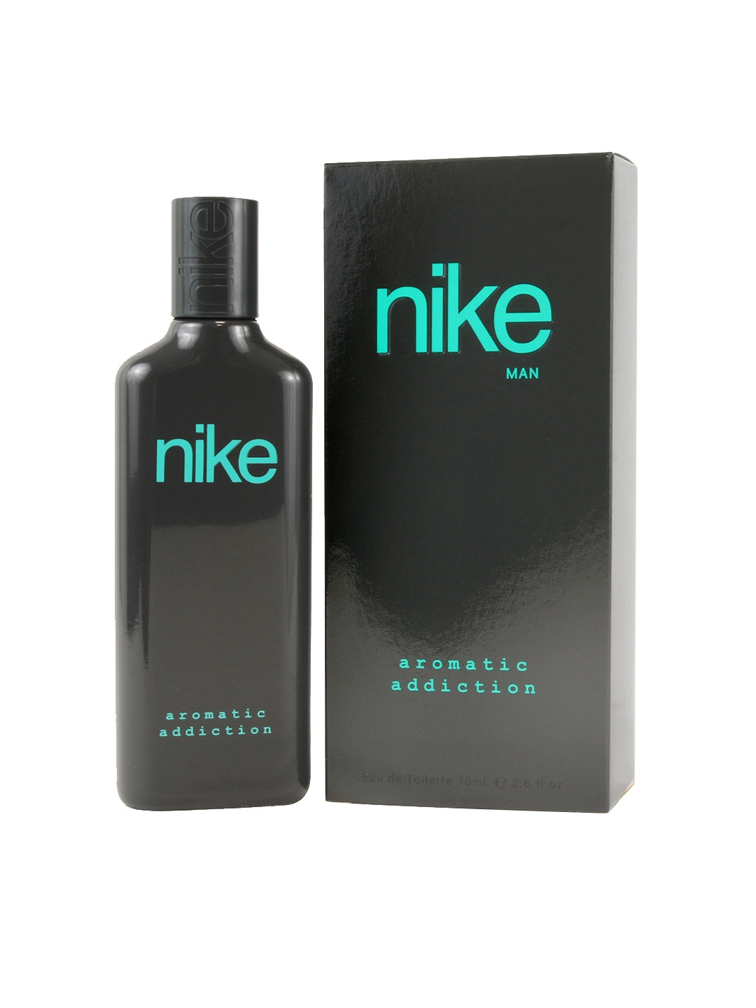 

Nike Men Aromatic Addiction Long Lasting Eau De Toilette - 75ml, Black