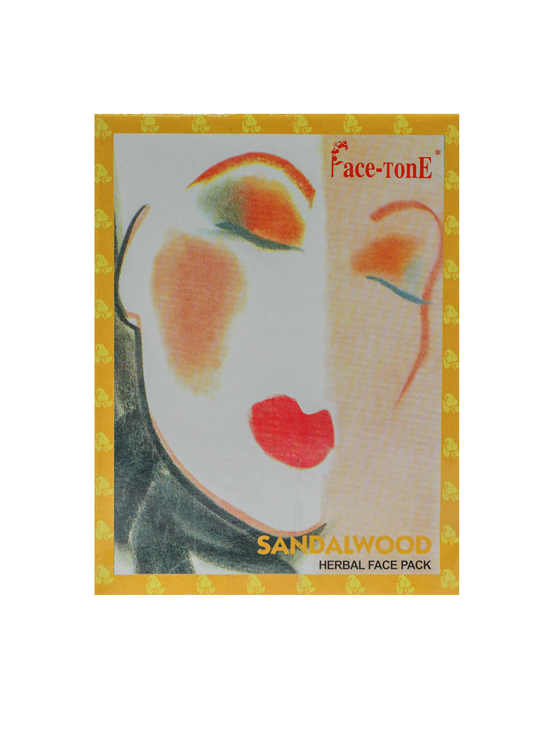 

ROCKSIDE KHADI Face-Tone 8-Pcs Sandalwood Herbal Face Pack, Brown