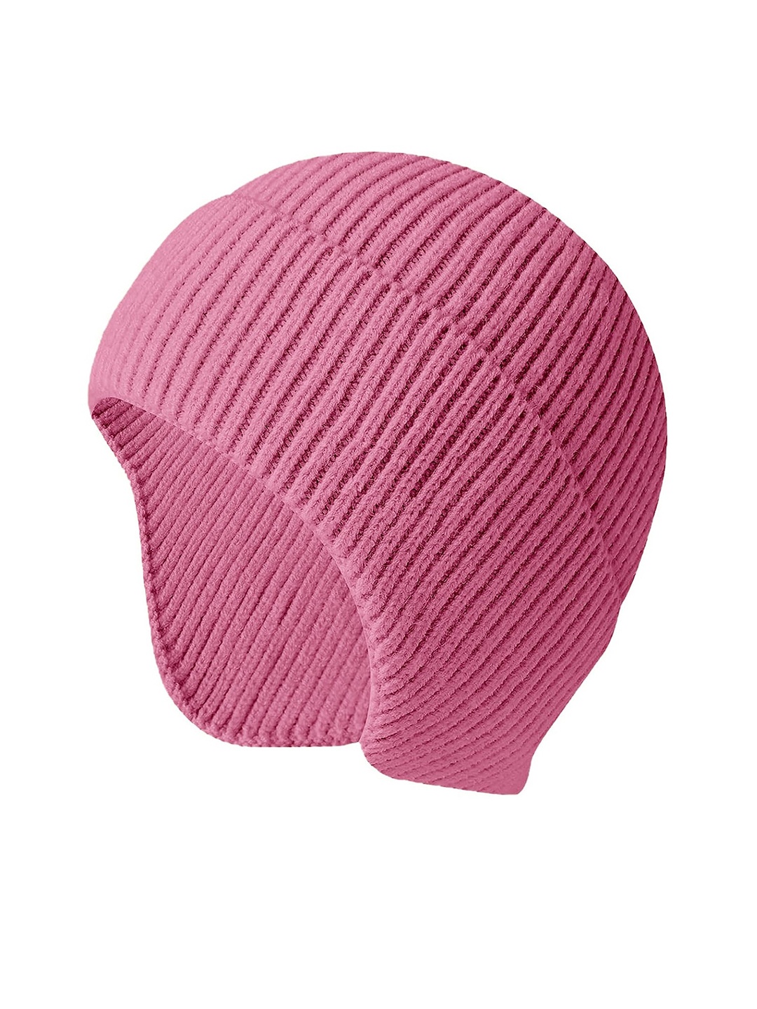 

Gajraj Unisex Woollen Beanie, Pink