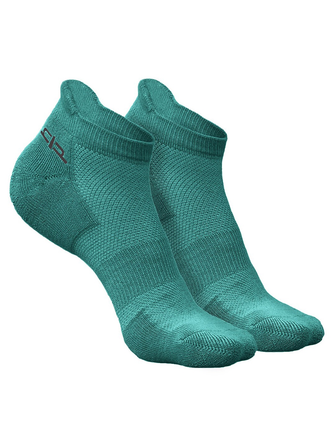 

Heelium Men Pack of 2 Bamboo Super Soft & Odour-Free Breathable Ankle-Length Socks, Green