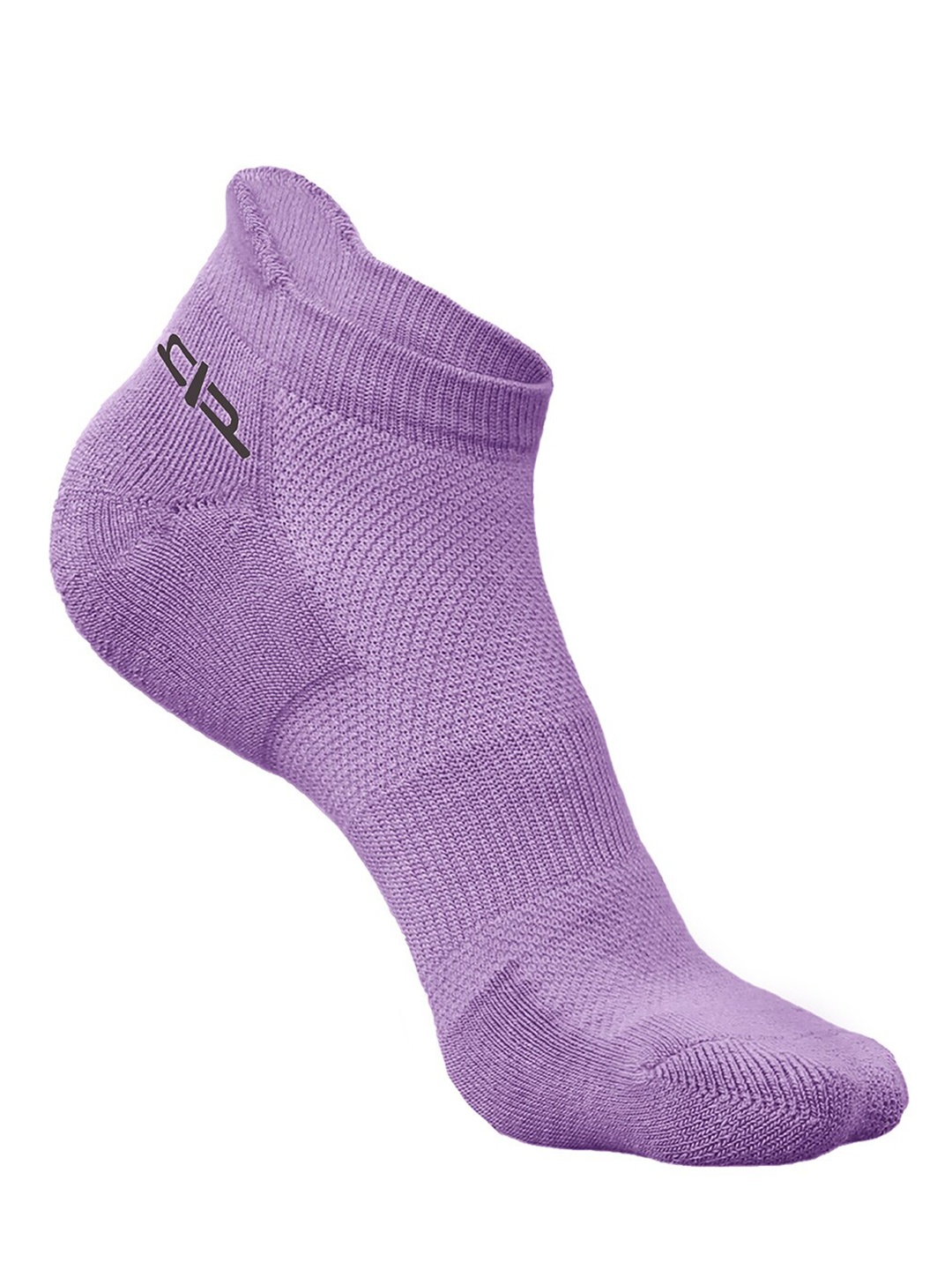 

Heelium Men Bamboo Super Soft & Odour-Free Breathable Ankle-Length Socks, Purple
