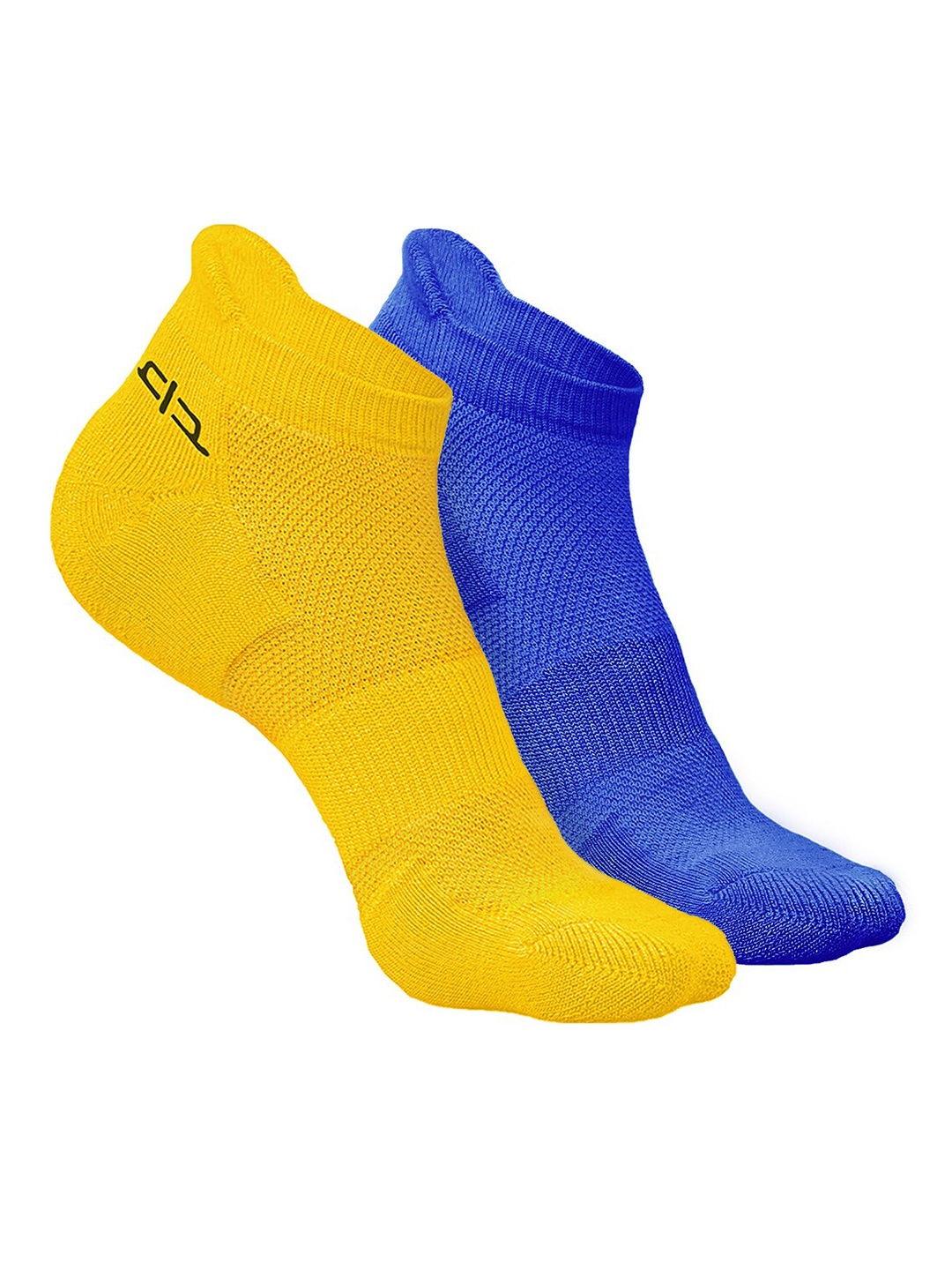 

Heelium Men Pack of 2 Bamboo Super Soft & Odour-Free Breathable Ankle-Length Socks, Yellow