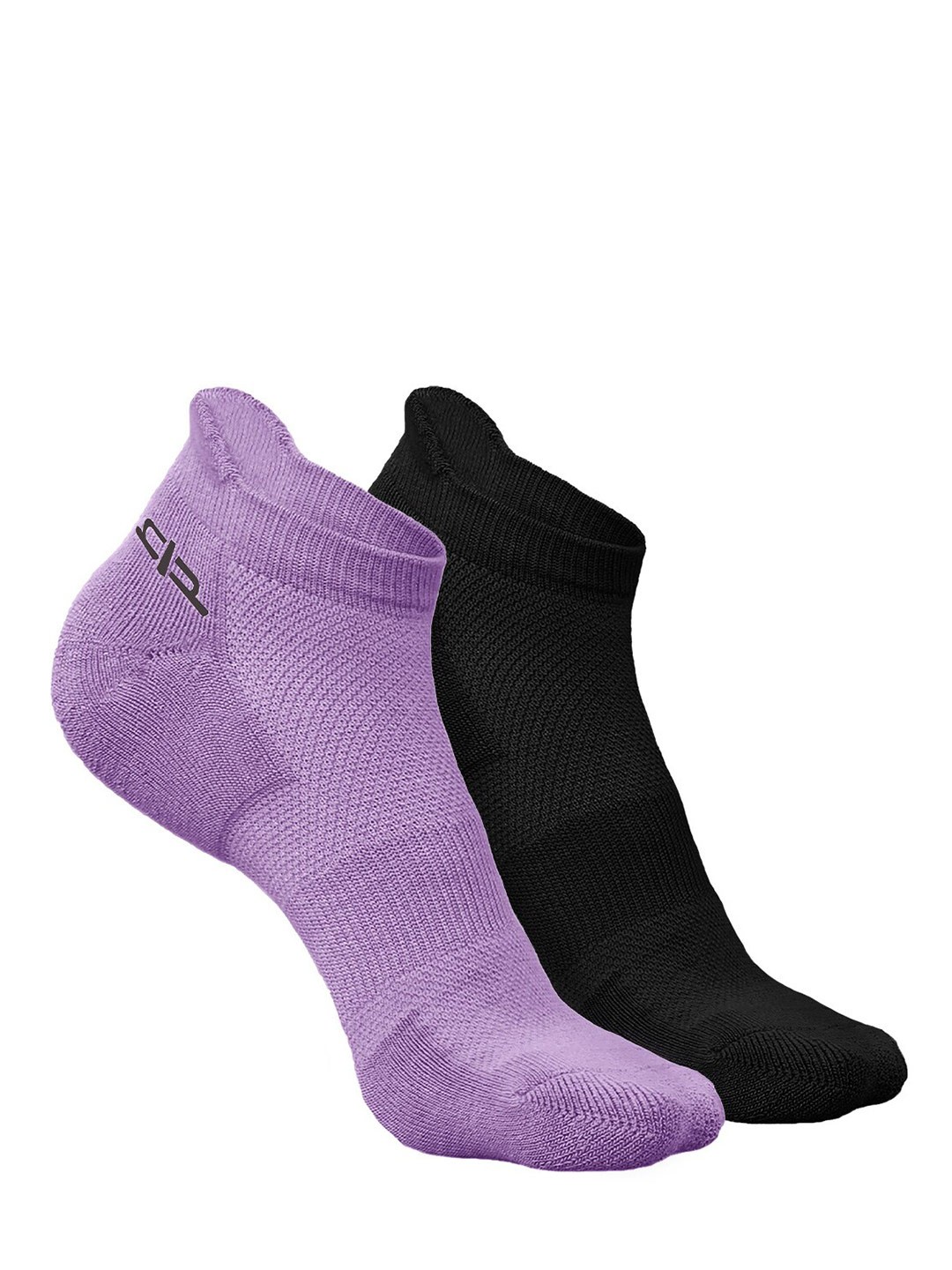 

Heelium Men Pack of 2 Bamboo Super Soft & Odour-Free Breathable Ankle-Length Socks, Purple