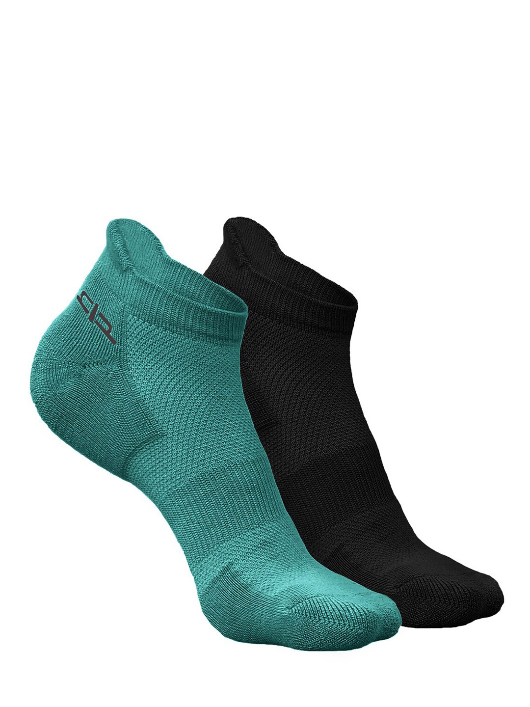 

Heelium Men Pack of 2 Bamboo Super Soft & Odour-Free Breathable Ankle-Length Socks, Green