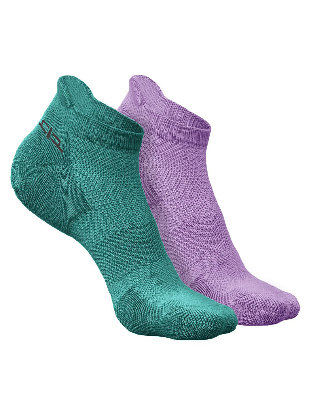 

Heelium Men Pack of 2 Bamboo Super Soft & Odour-Free Breathable Ankle-Length Socks, Green
