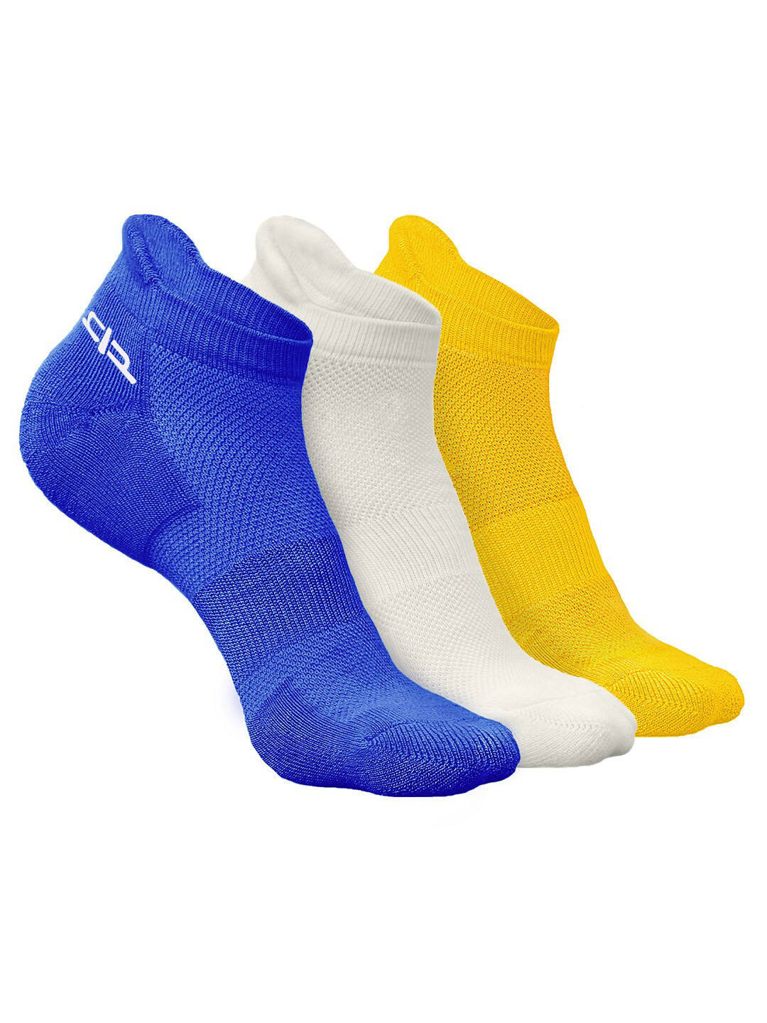 

Heelium Men Pack of 3 Bamboo Super Soft & Odour-Free Breathable Ankle-Length Socks, Yellow